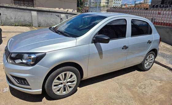 VOLKSWAGEN GOL 1.0 12V MPI TOTALFLEX 4P MANUAL